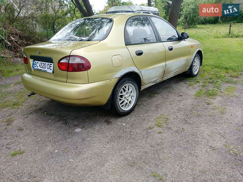 Седан Daewoo Lanos 2006 в Каменке-Бугской