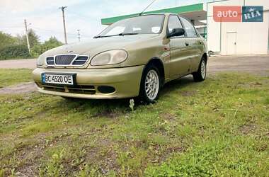 Седан Daewoo Lanos 2006 в Кам'янці-Бузькій
