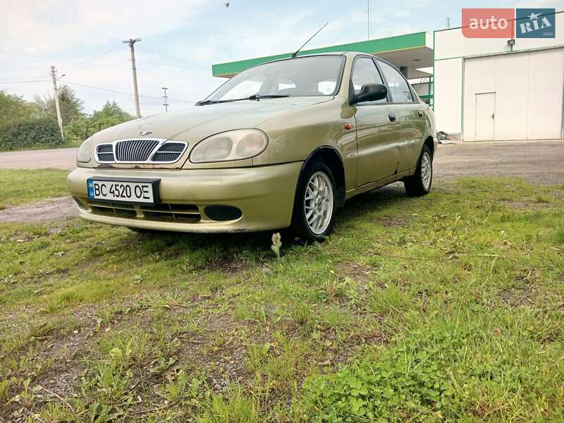 Седан Daewoo Lanos 2006 в 
