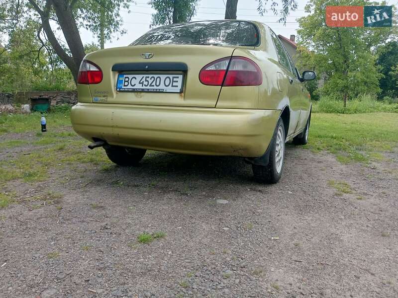 Седан Daewoo Lanos 2006 в Каменке-Бугской