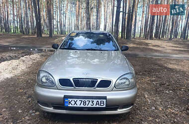 Седан Daewoo Lanos 2004 в Харкові