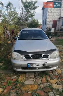 Седан Daewoo Lanos 2005 в 