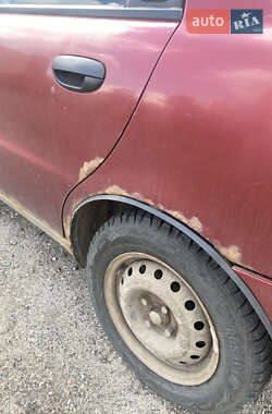 Седан Daewoo Lanos 2007 в 