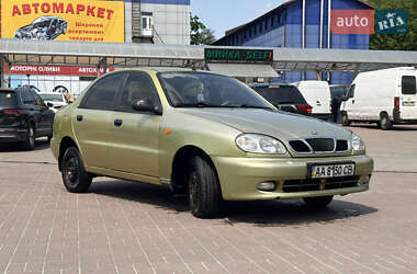 Седан Daewoo Lanos 2007 в Києві