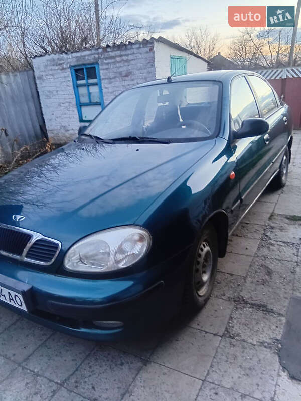 Седан Daewoo Lanos 2006 в Савинцах