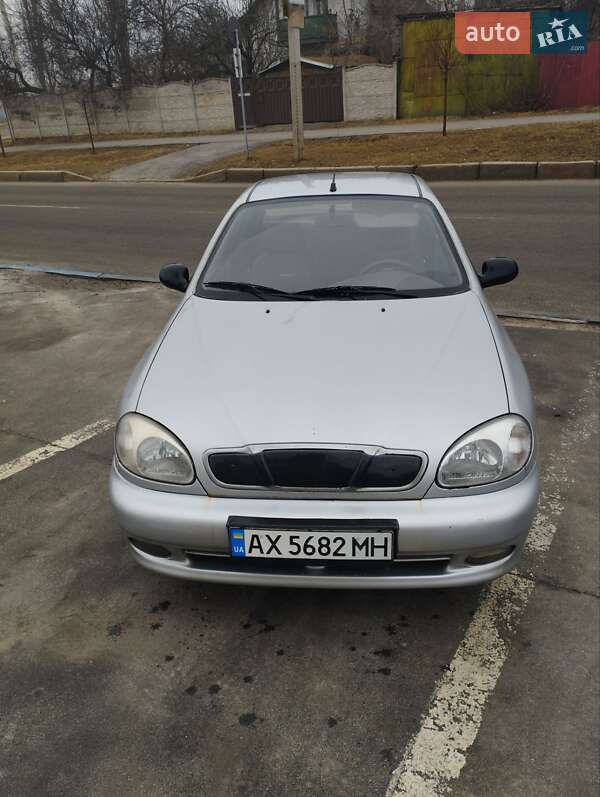 Седан Daewoo Lanos 2007 в Харькове