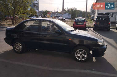 Седан Daewoo Lanos 2008 в Новомосковске