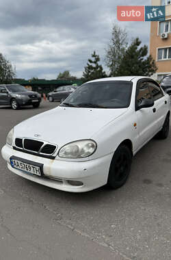 Седан Daewoo Lanos 1998 в Киеве