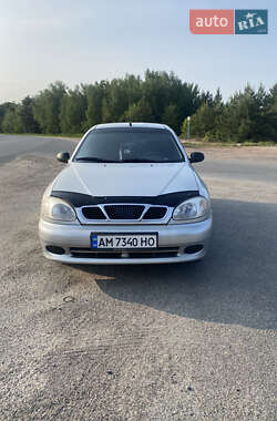 Седан Daewoo Lanos 2008 в Житомире