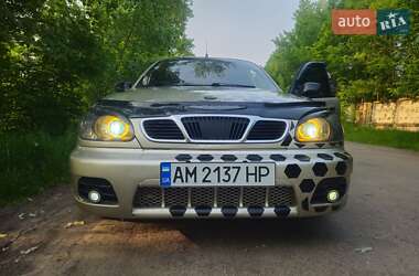 Седан Daewoo Lanos 2004 в Бердичеві
