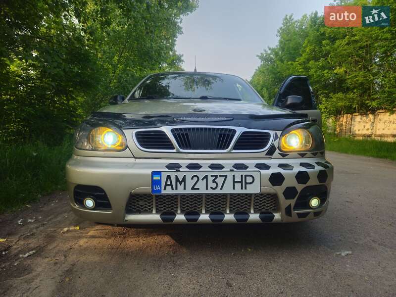 Daewoo Lanos 2004