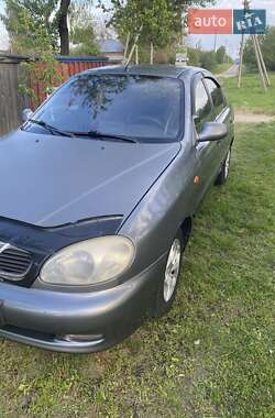 Седан Daewoo Lanos 2008 в Києві