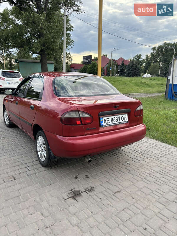 Daewoo Lanos 2008