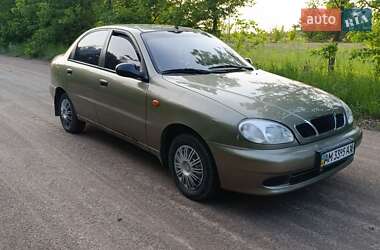 Седан Daewoo Lanos 2003 в Радомишлі