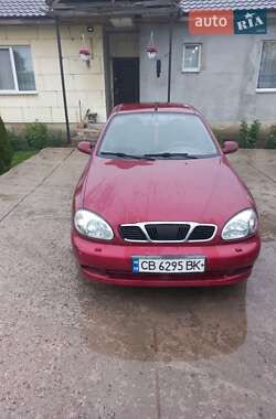Седан Daewoo Lanos 2007 в Козельце