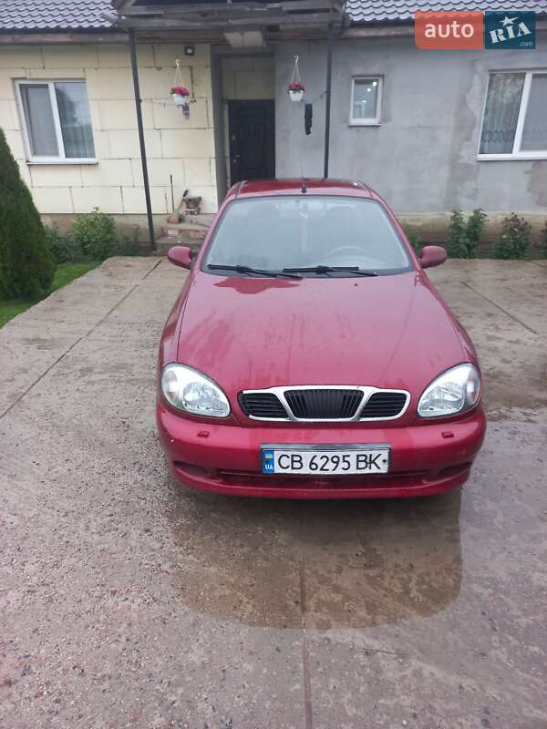 Daewoo Lanos 2007