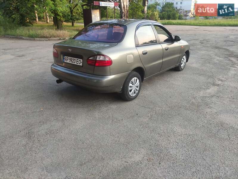 Седан Daewoo Lanos 2003 в Запорожье фото 2 Седан Daewoo Lanos 2003 в Запорожье