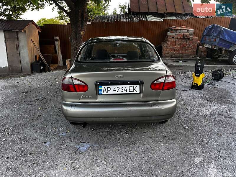 Седан Daewoo Lanos 2007 в Запорожье