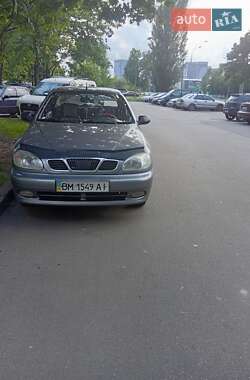 Седан Daewoo Lanos 2007 в Лебедині