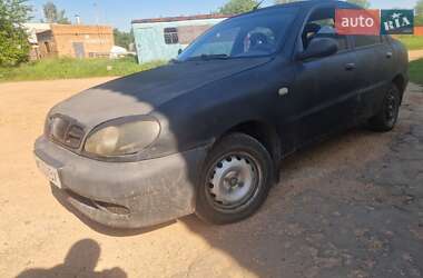 Седан Daewoo Lanos 2007 в Ромнах