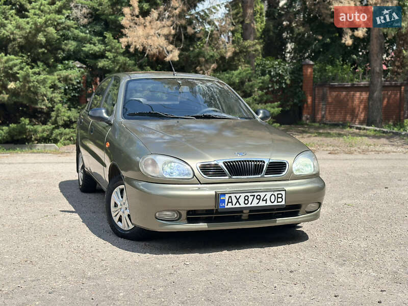 Седан Daewoo Lanos 2007 в Харкові