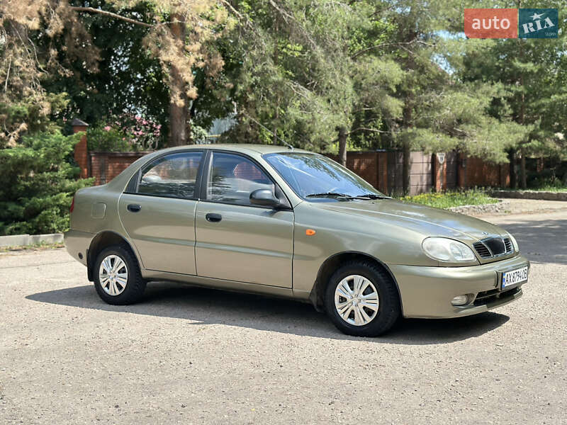 Седан Daewoo Lanos 2007 в Харкові