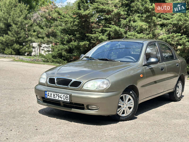 Седан Daewoo Lanos 2007 в Харкові