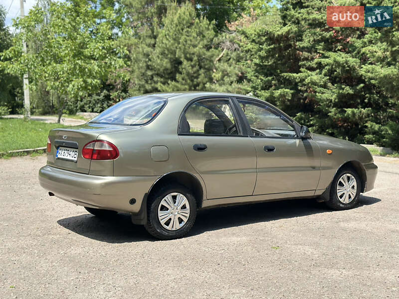 Седан Daewoo Lanos 2007 в Харкові