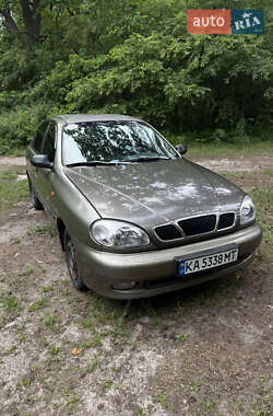 Седан Daewoo Lanos 2002 в Києві