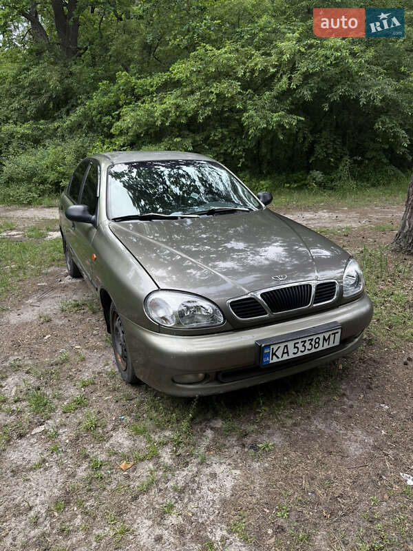 Daewoo Lanos 2002