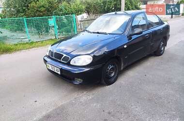Седан Daewoo Lanos 2006 в 