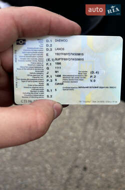Седан Daewoo Lanos 2006 в 