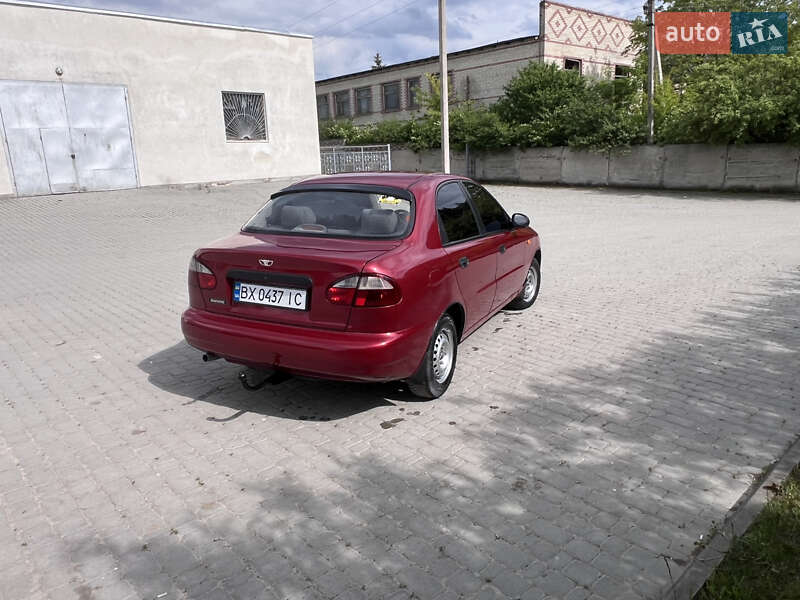 Седан Daewoo Lanos 2008 в Борщеве