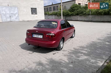 Седан Daewoo Lanos 2008 в 
