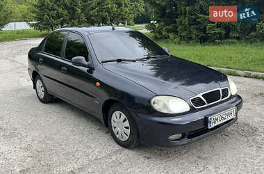 Седан Daewoo Lanos 2006 в 