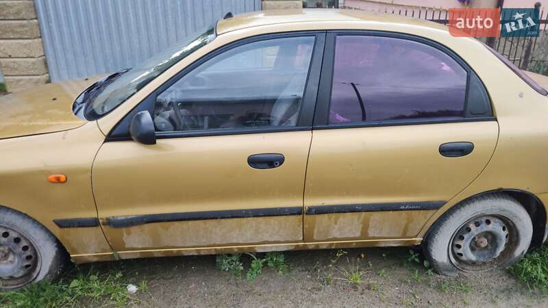 Седан Daewoo Lanos 2003 в Николаеве