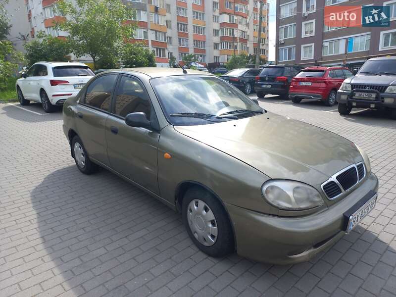 Седан Daewoo Lanos 2007 в Хмельницком
