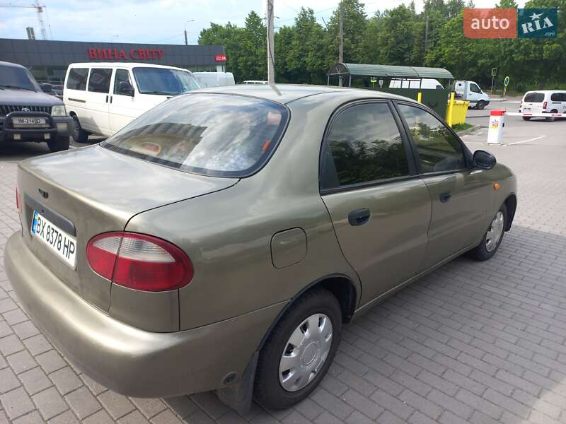 Седан Daewoo Lanos 2007 в Хмельницком