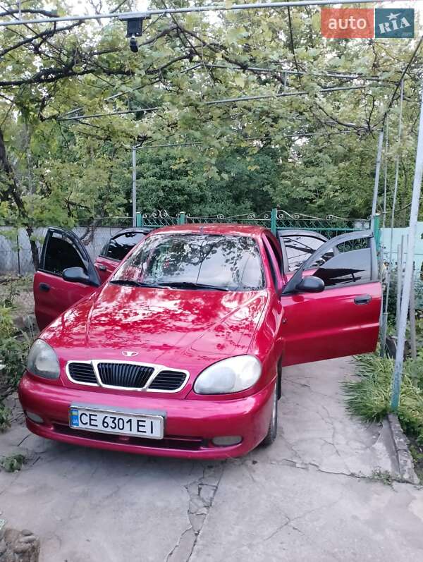 Седан Daewoo Lanos 2005 в 