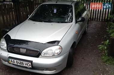 Седан Daewoo Lanos 2001 в 