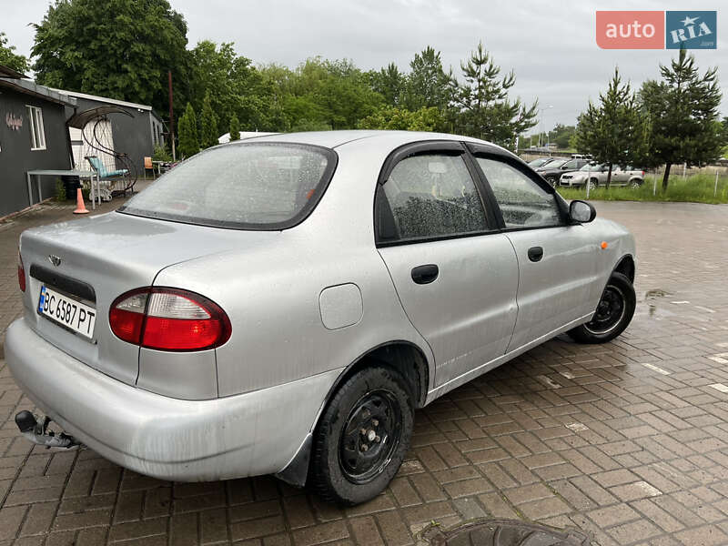 Седан Daewoo Lanos 2008 в Львове