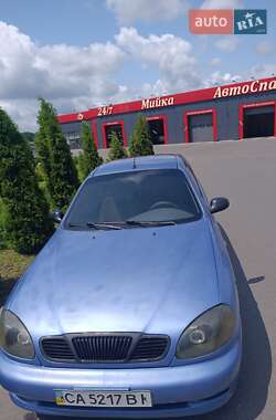 Седан Daewoo Lanos 2007 в Черкассах