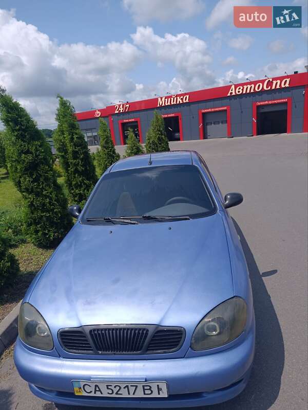 Седан Daewoo Lanos 2007 в 