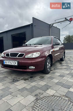 Седан Daewoo Lanos 2008 в Полтаве