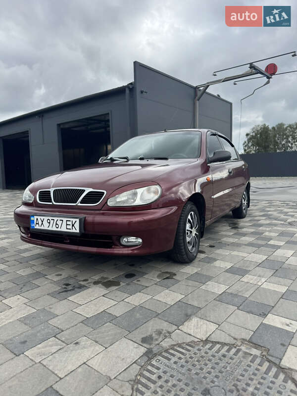 Седан Daewoo Lanos 2008 в Полтаві