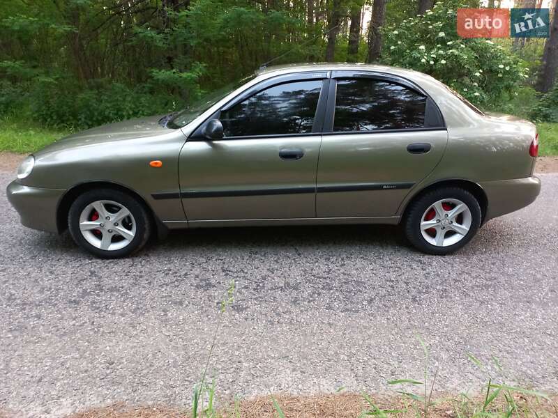 Седан Daewoo Lanos 2006 в Баришівка