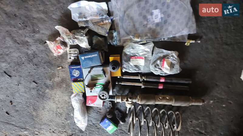 Седан Daewoo Lanos 2003 в Николаеве