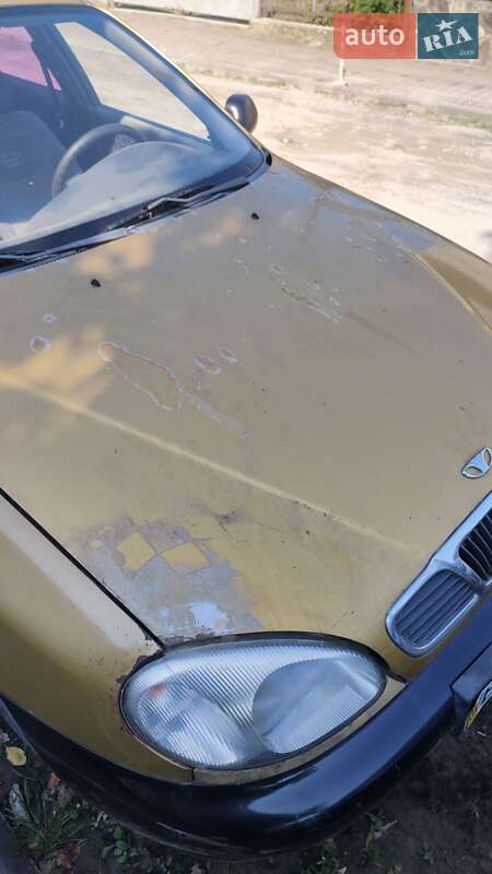 Седан Daewoo Lanos 2003 в Николаеве