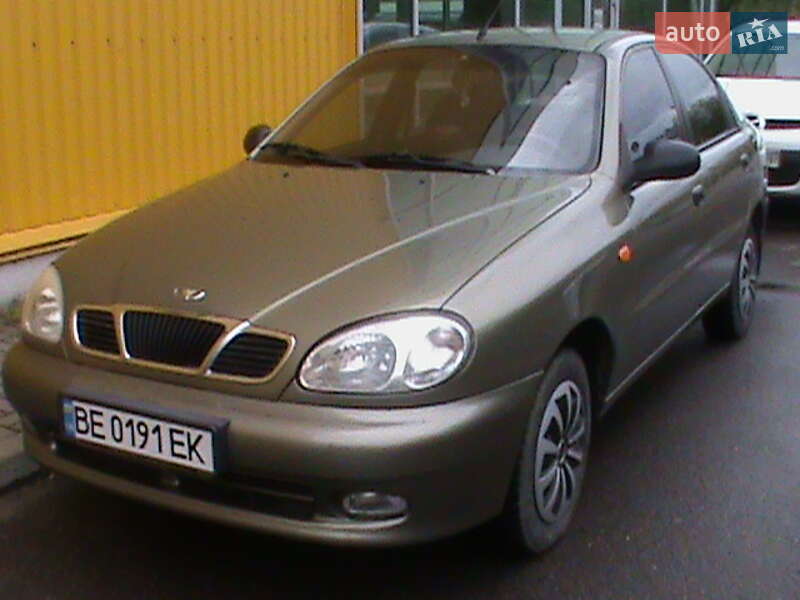 Седан Daewoo Lanos 2006 в 