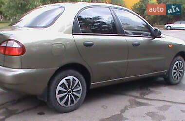 Седан Daewoo Lanos 2006 в 